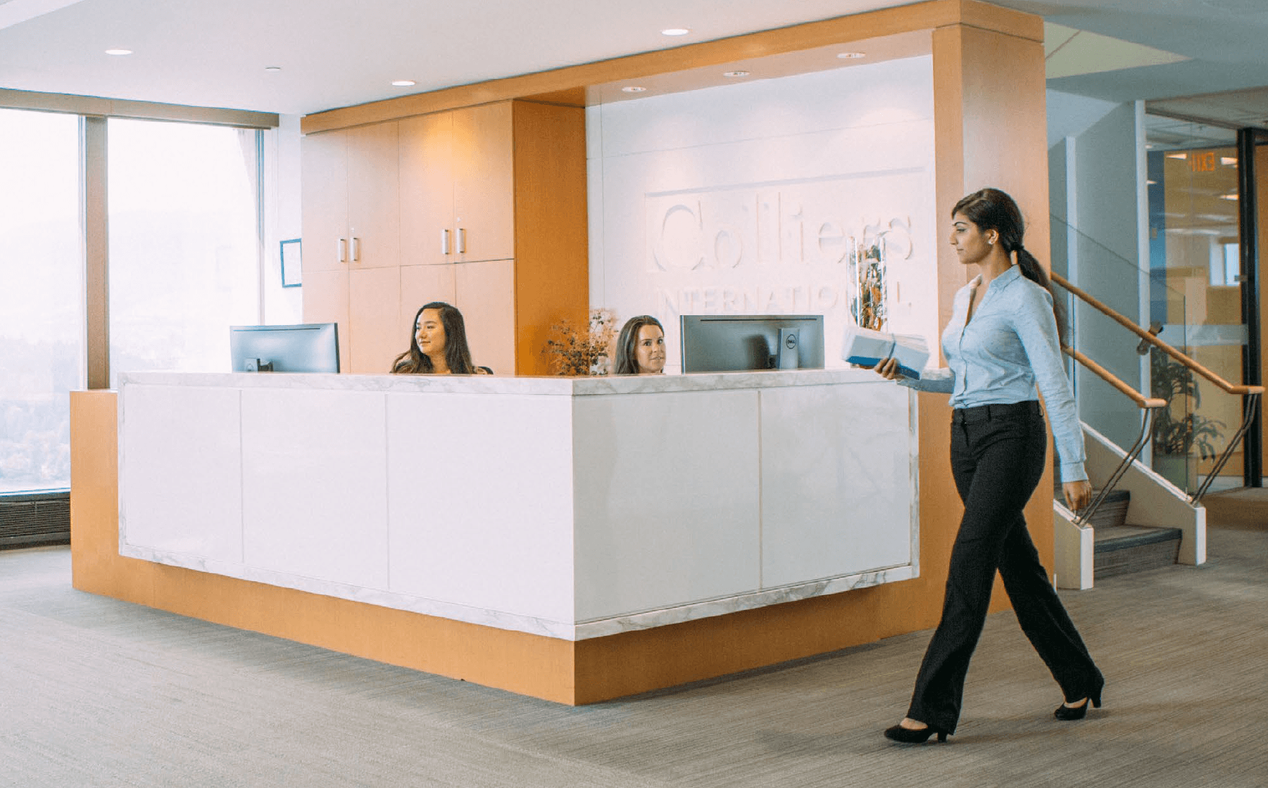 Vancouver office of Colliers International