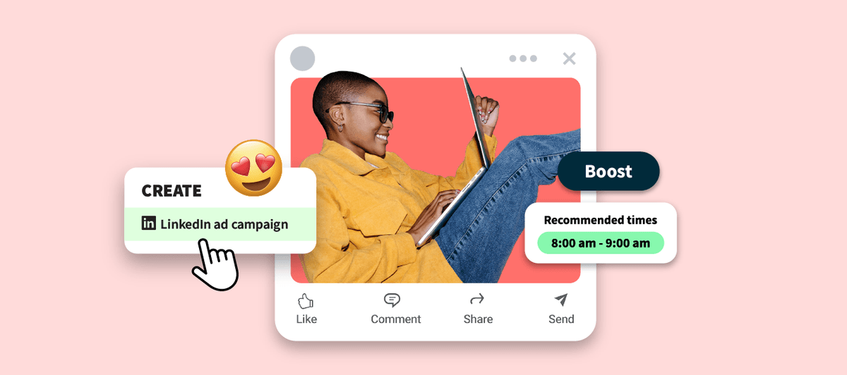 woman sitting with computer